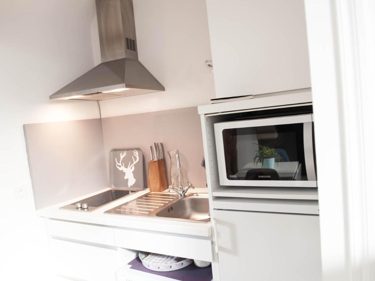 Apartamento 1Er Secret De Honfleur Exterior foto