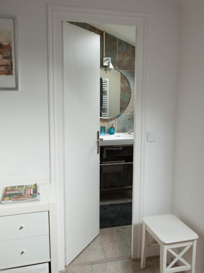 Apartamento 1Er Secret De Honfleur Exterior foto