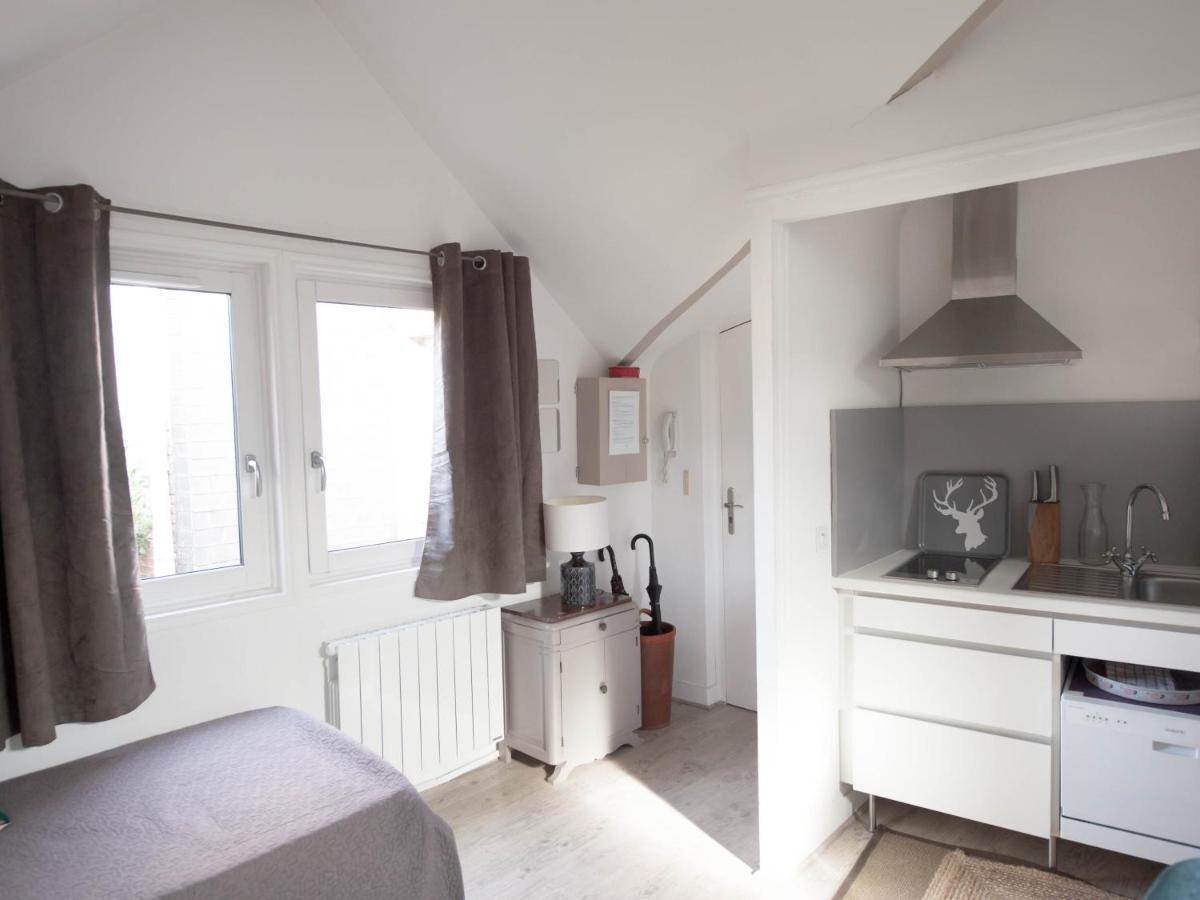 Apartamento 1Er Secret De Honfleur Exterior foto
