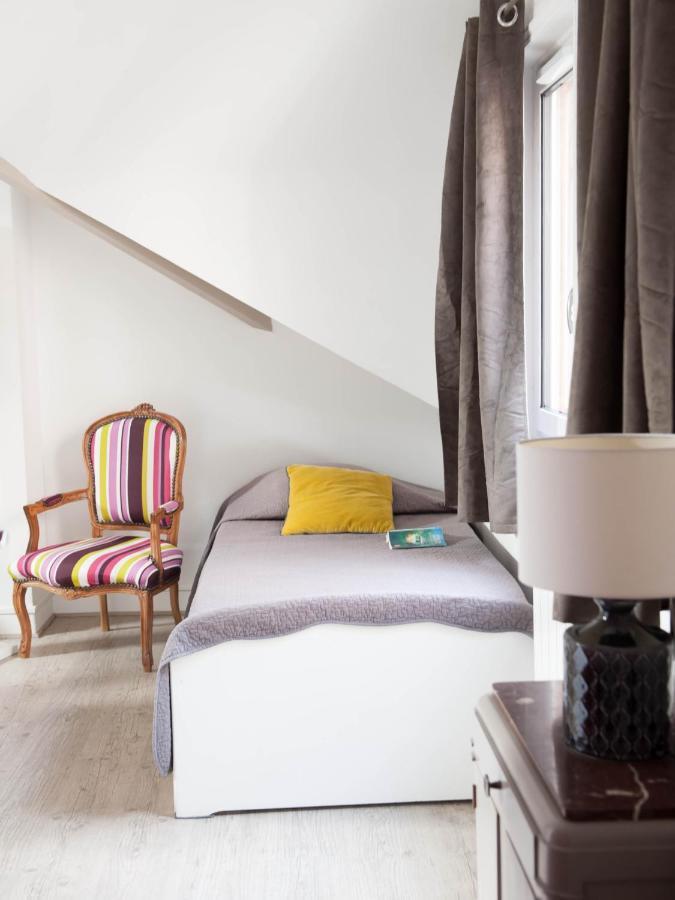 Apartamento 1Er Secret De Honfleur Exterior foto