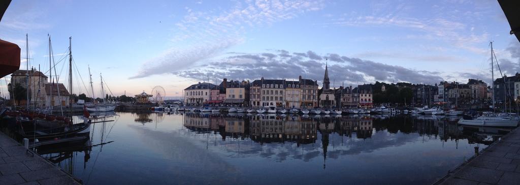 Apartamento 1Er Secret De Honfleur Habitación foto