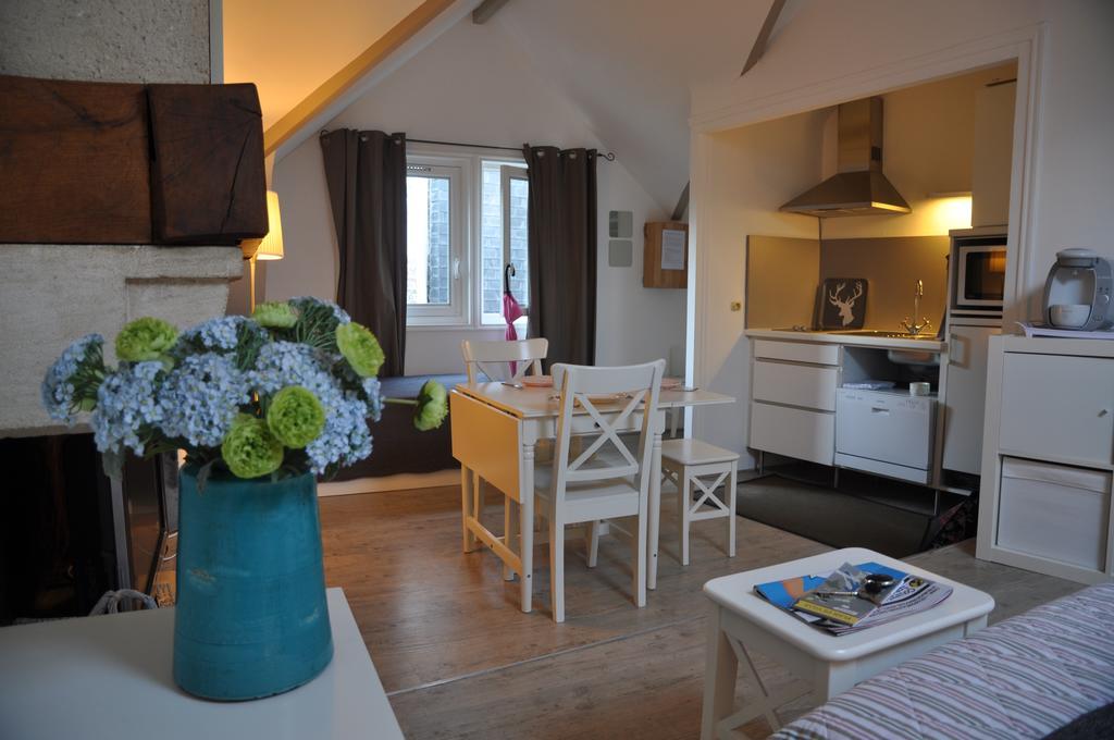 Apartamento 1Er Secret De Honfleur Habitación foto