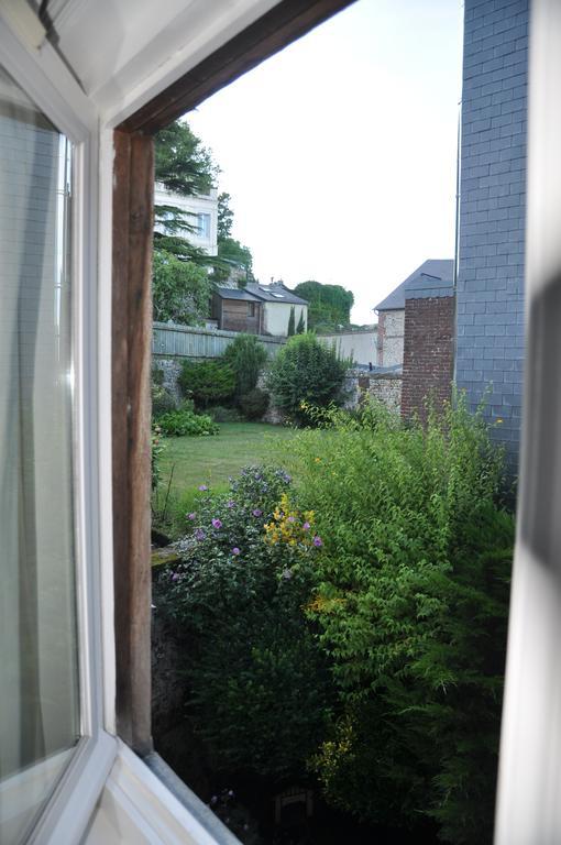 Apartamento 1Er Secret De Honfleur Habitación foto