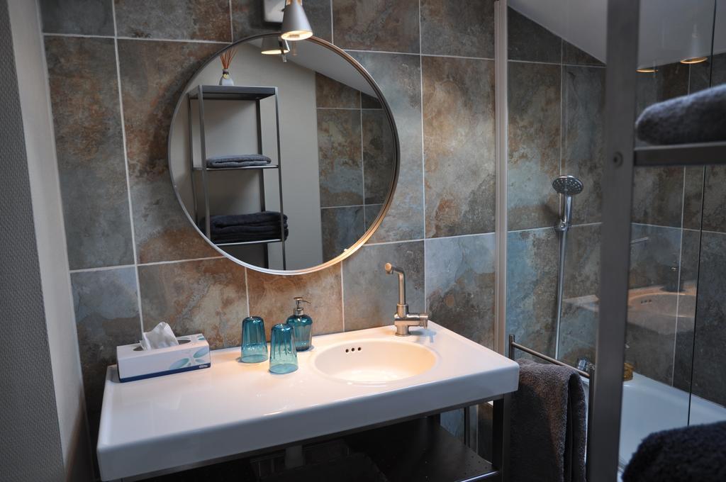 Apartamento 1Er Secret De Honfleur Habitación foto