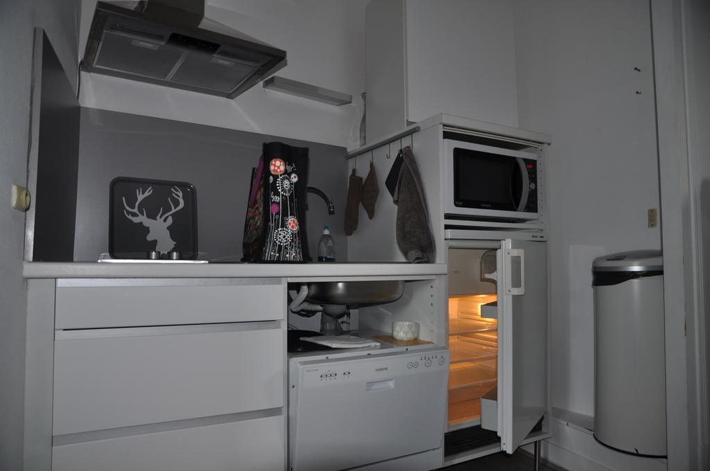 Apartamento 1Er Secret De Honfleur Habitación foto
