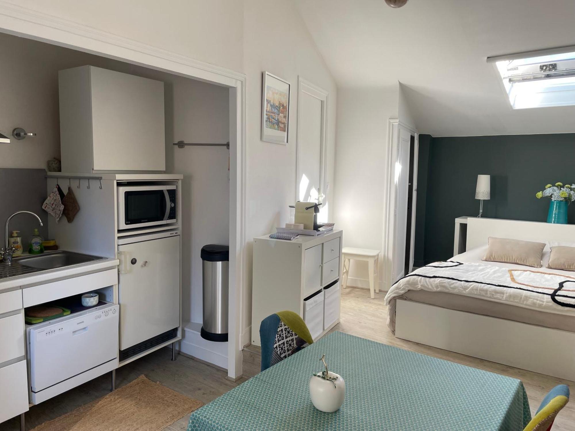 Apartamento 1Er Secret De Honfleur Exterior foto