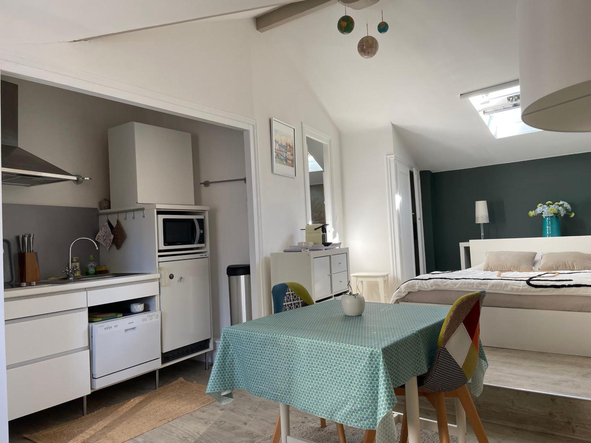 Apartamento 1Er Secret De Honfleur Exterior foto