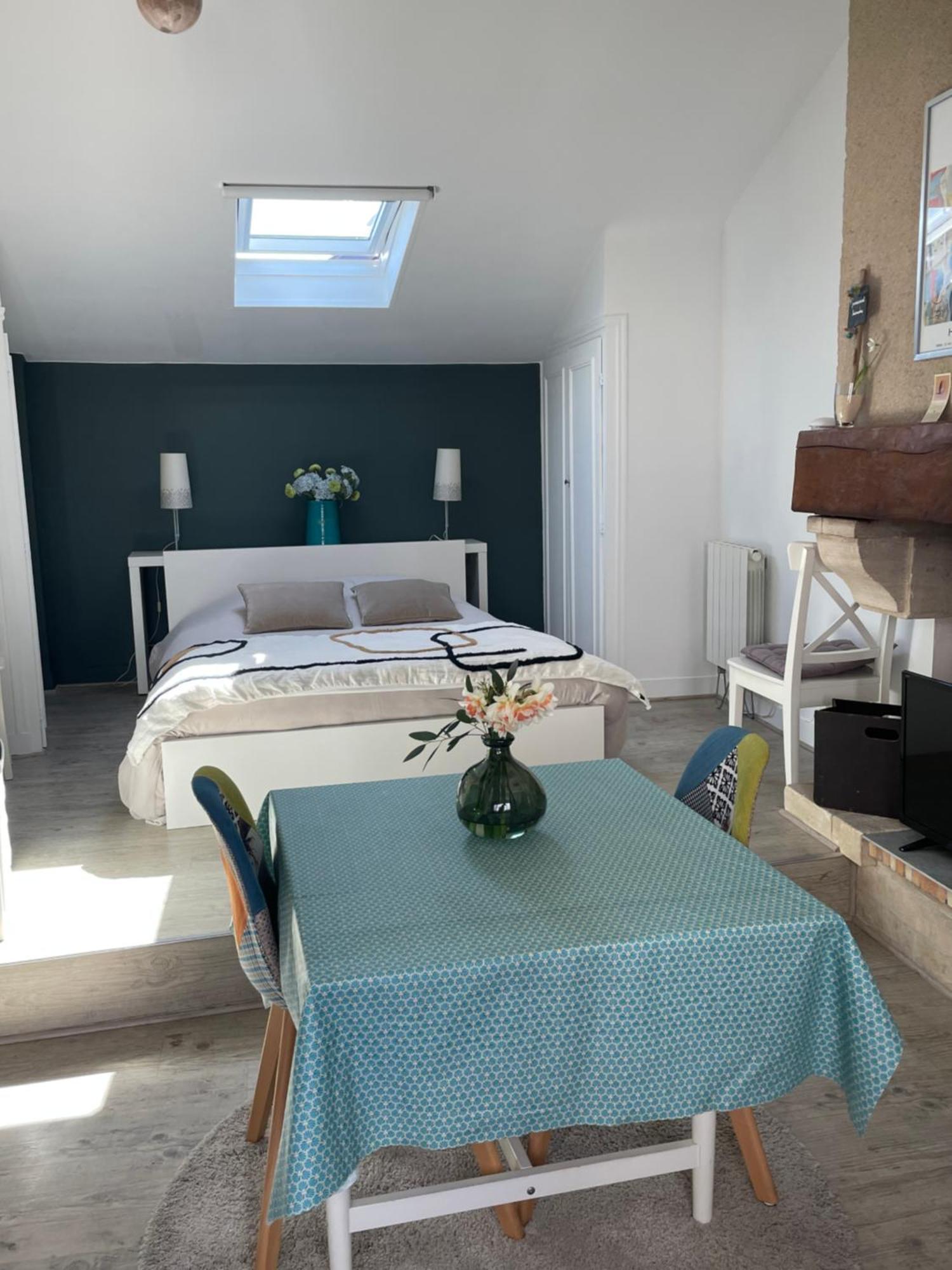 Apartamento 1Er Secret De Honfleur Exterior foto